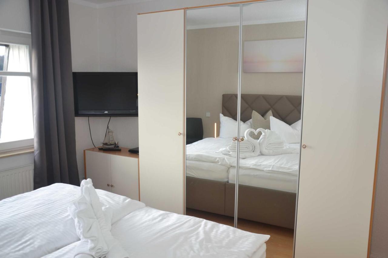 Apartmán Feriendomizil Goethestra_E Heringsdorf  Exteriér fotografie