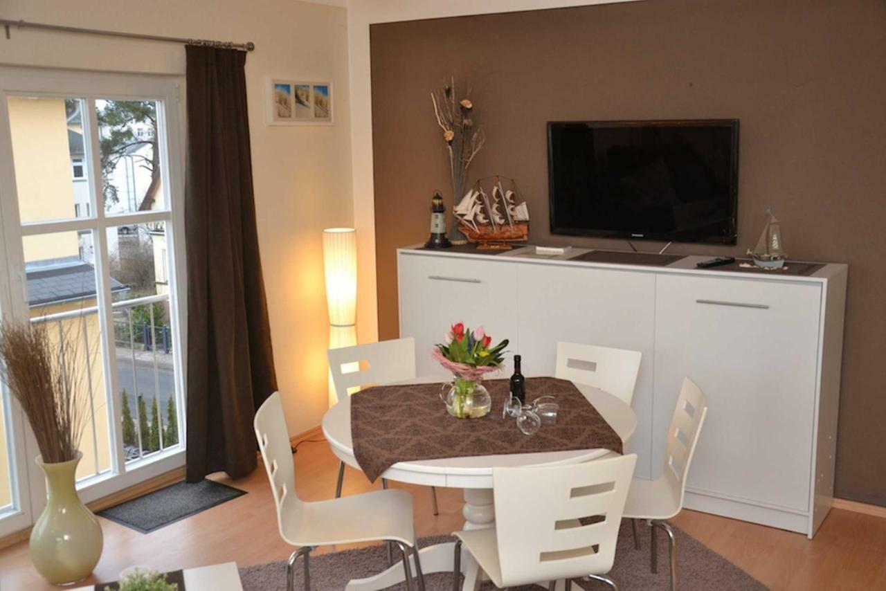 Apartmán Feriendomizil Goethestra_E Heringsdorf  Exteriér fotografie